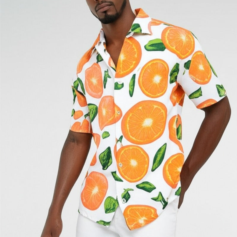 Citrus Button up