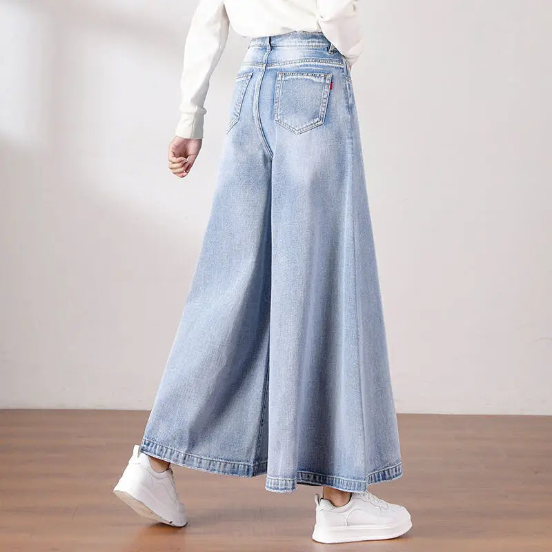 Palazzo Denim Jean