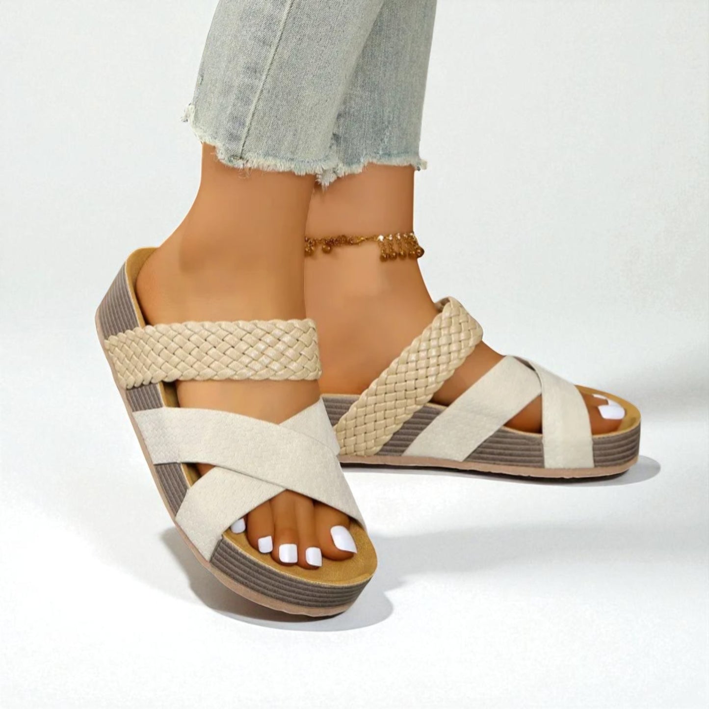 Isla Braid Sandal