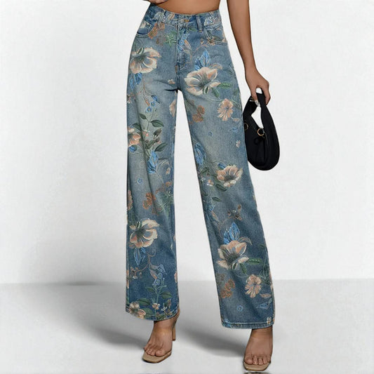 Wildflower Wash Jeans