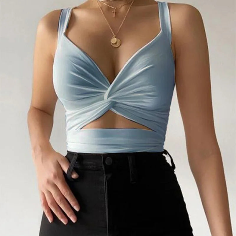 Twist Front Tank