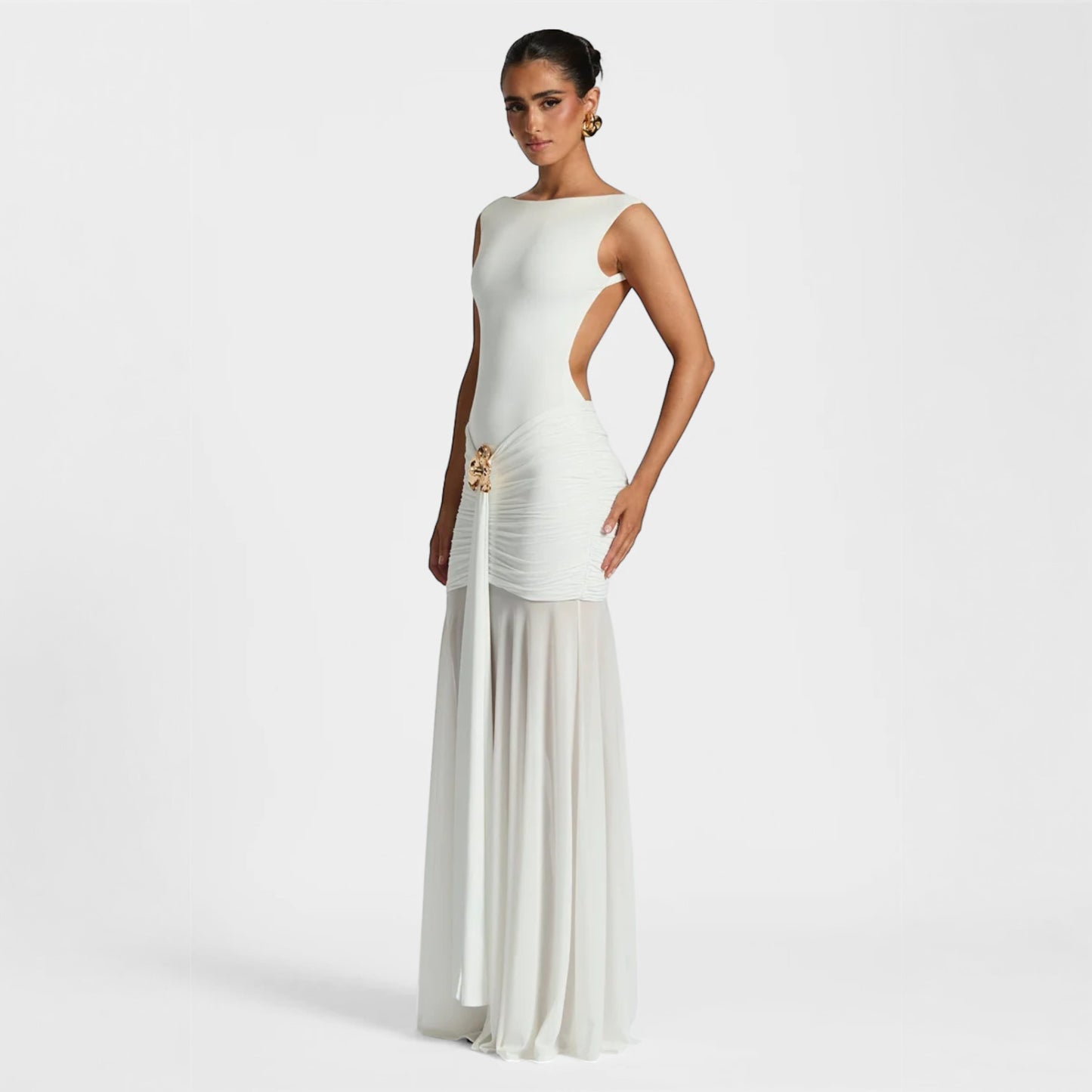 Genevieve Orchid Gown