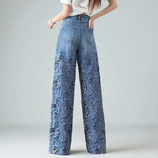 Audrey Wide Leg Trouser