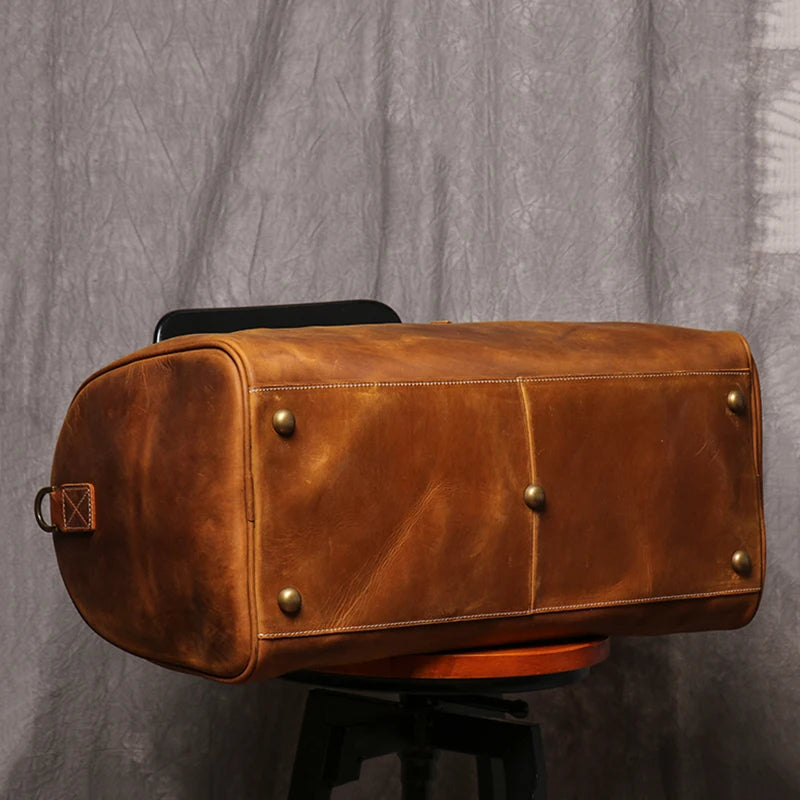 Voyager - Real Leather Travel Bag