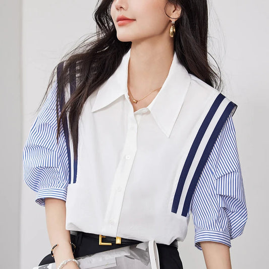 Sailor Sleeve Blouse