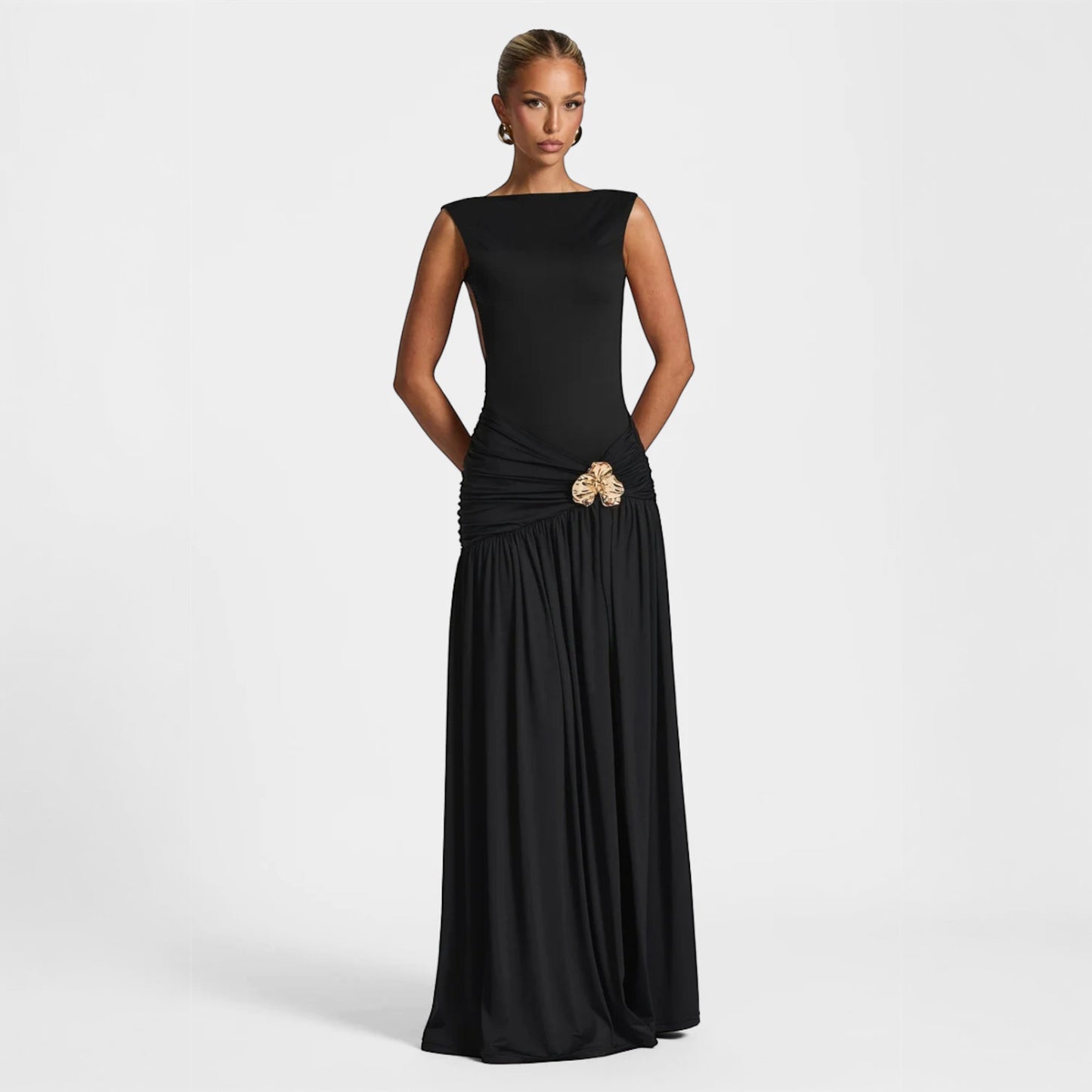 Genevieve Orchid Gown