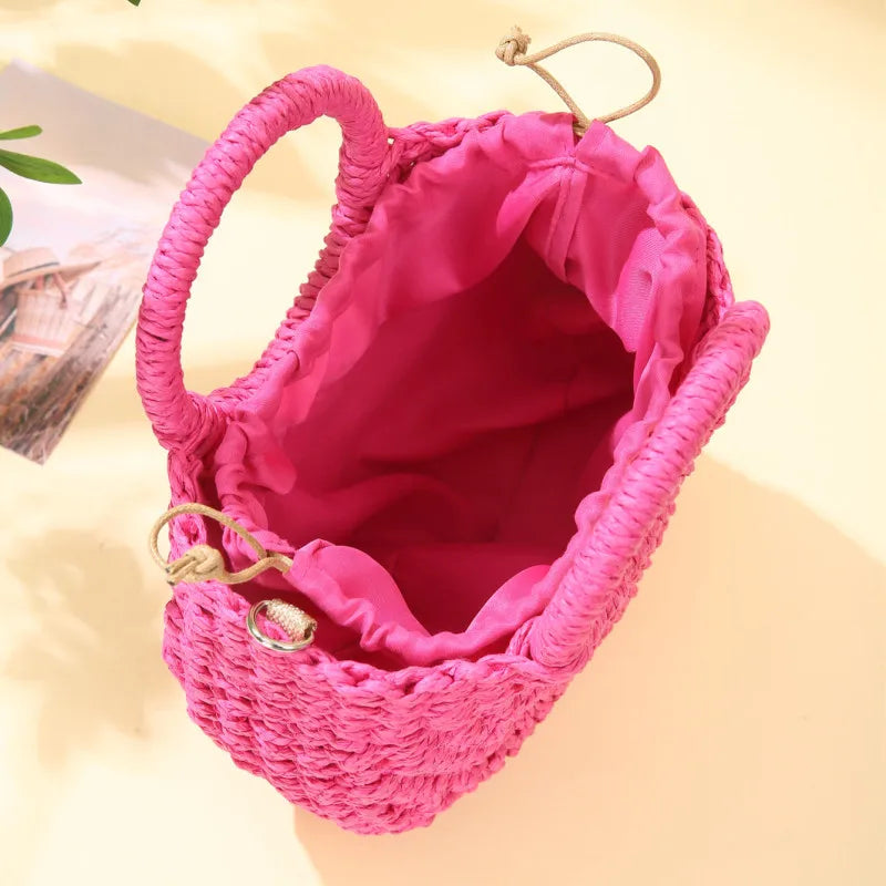 Boho Crescent Clutch