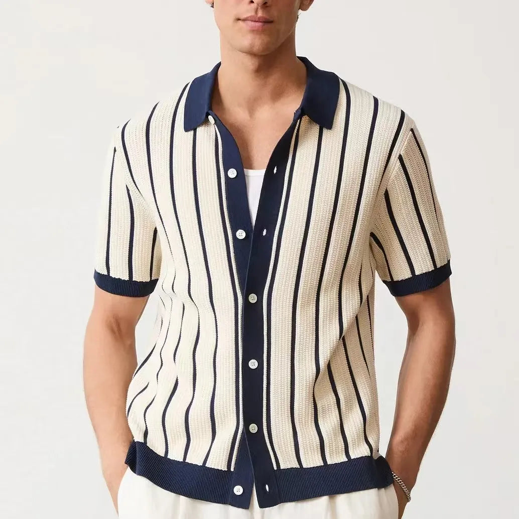 Milo Knit Button Down