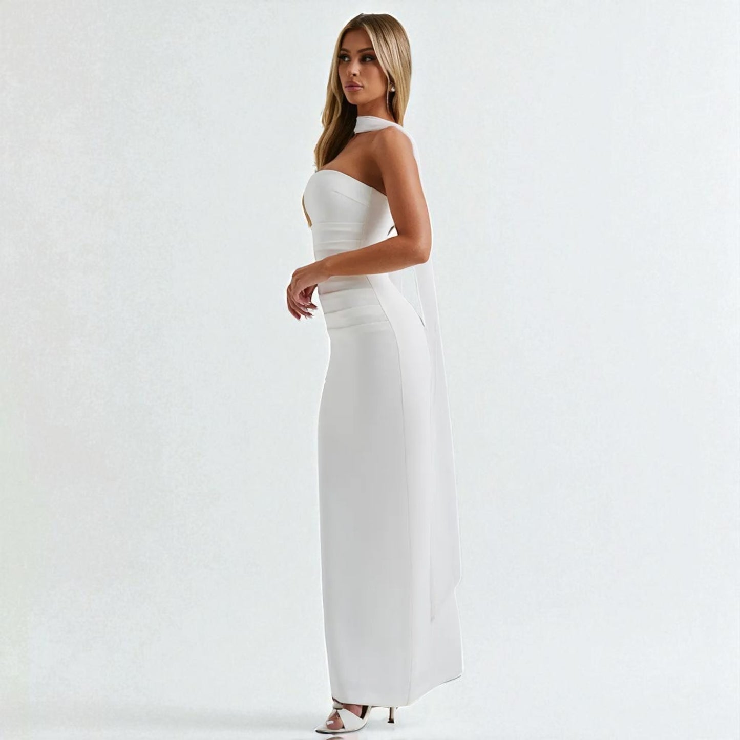 Camille Column Gown