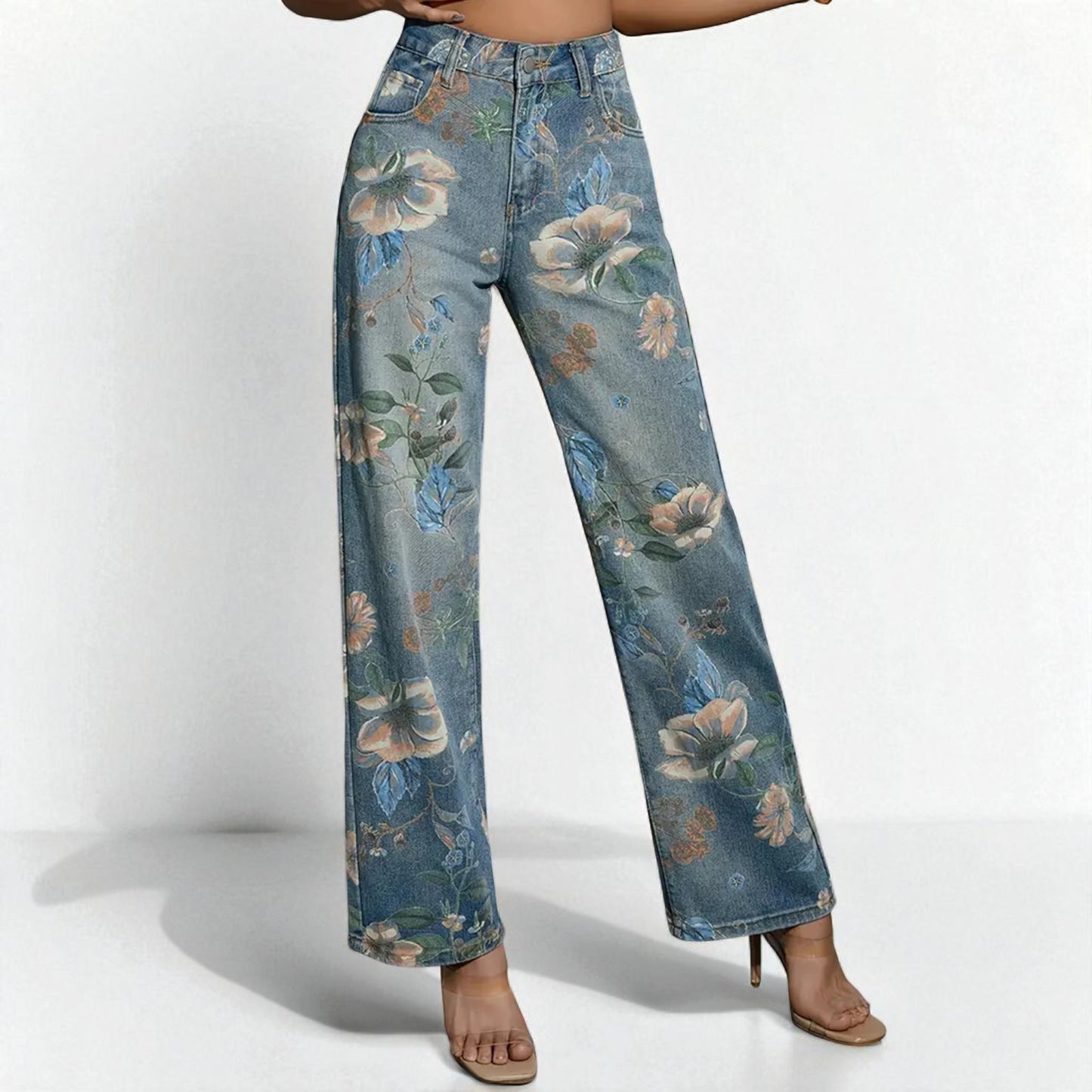 Wildflower Wash Jeans