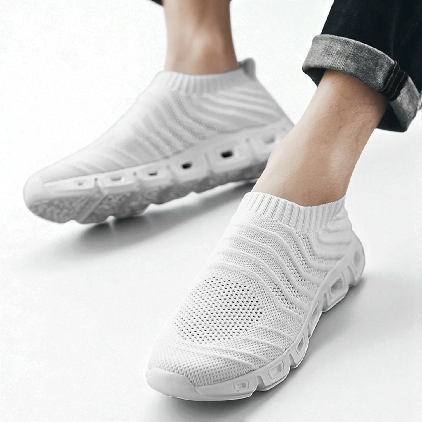 Motion Mesh Slip On Trainer