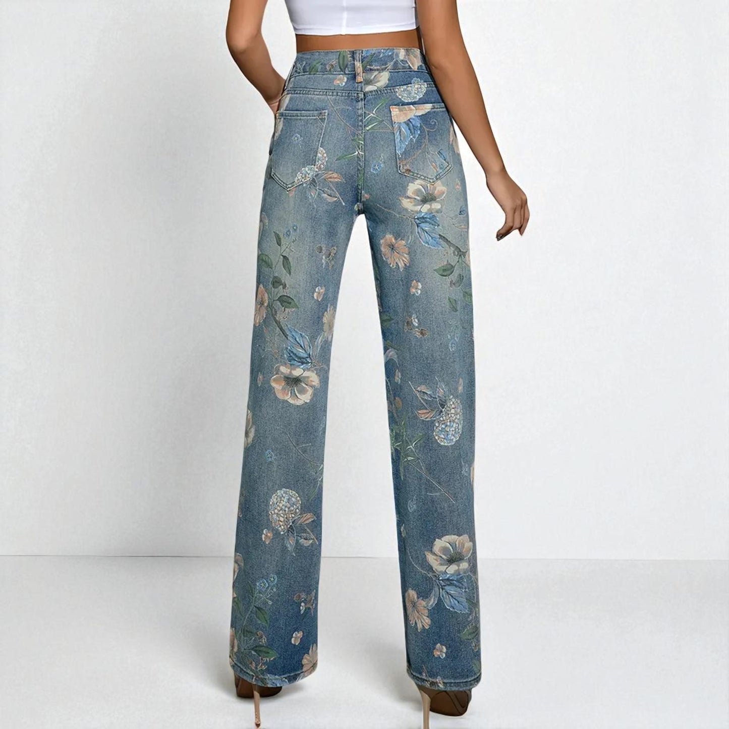 Wildflower Wash Jeans