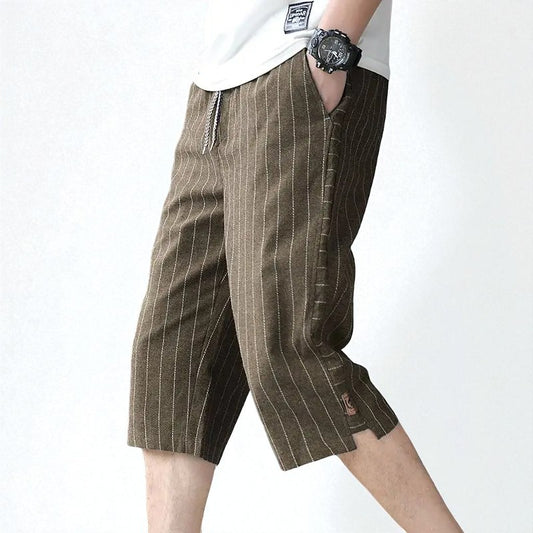 Barclay Pinstripe Crop