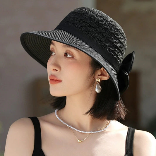 Bella Bow Sun Hat