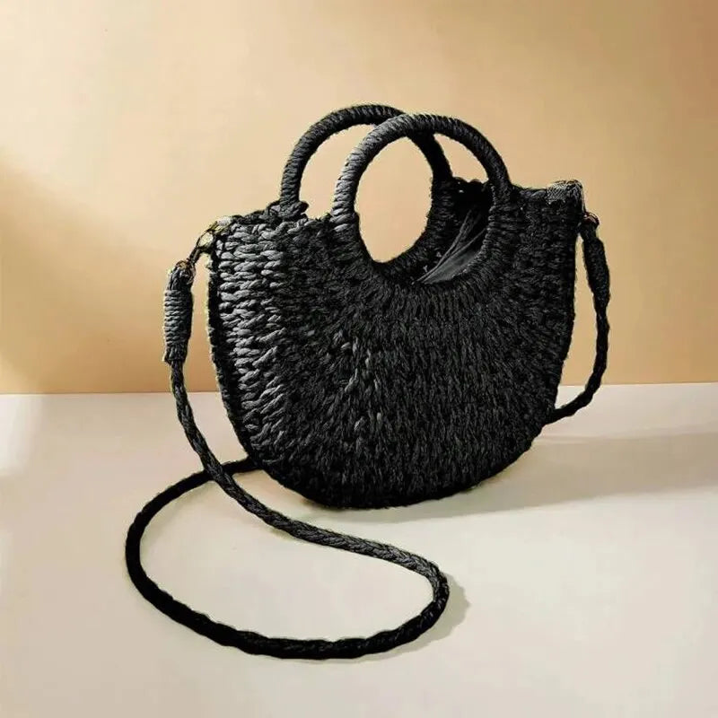 Boho Crescent Clutch