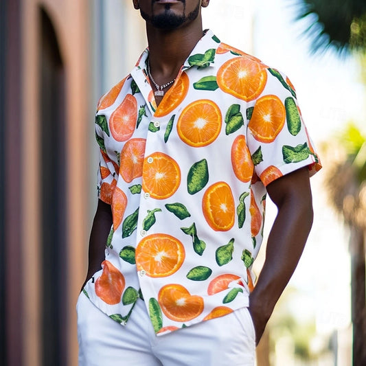 Citrus Button up