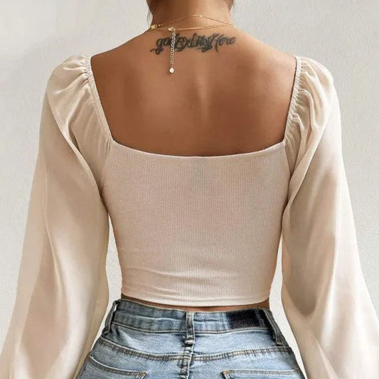 Sweetheart Drawstring Top