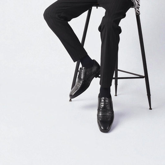 Julian Textured Oxford