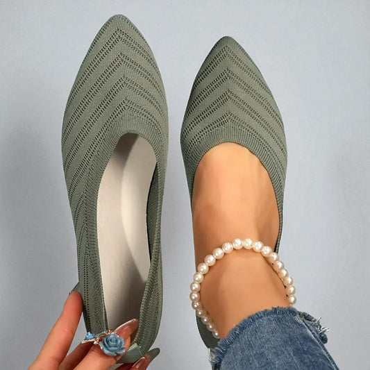Iris Weave Flats