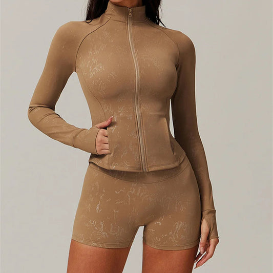 Mirage Motion Collection -Zip Jacket Set