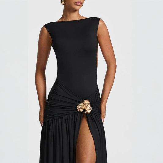 Genevieve Orchid Gown