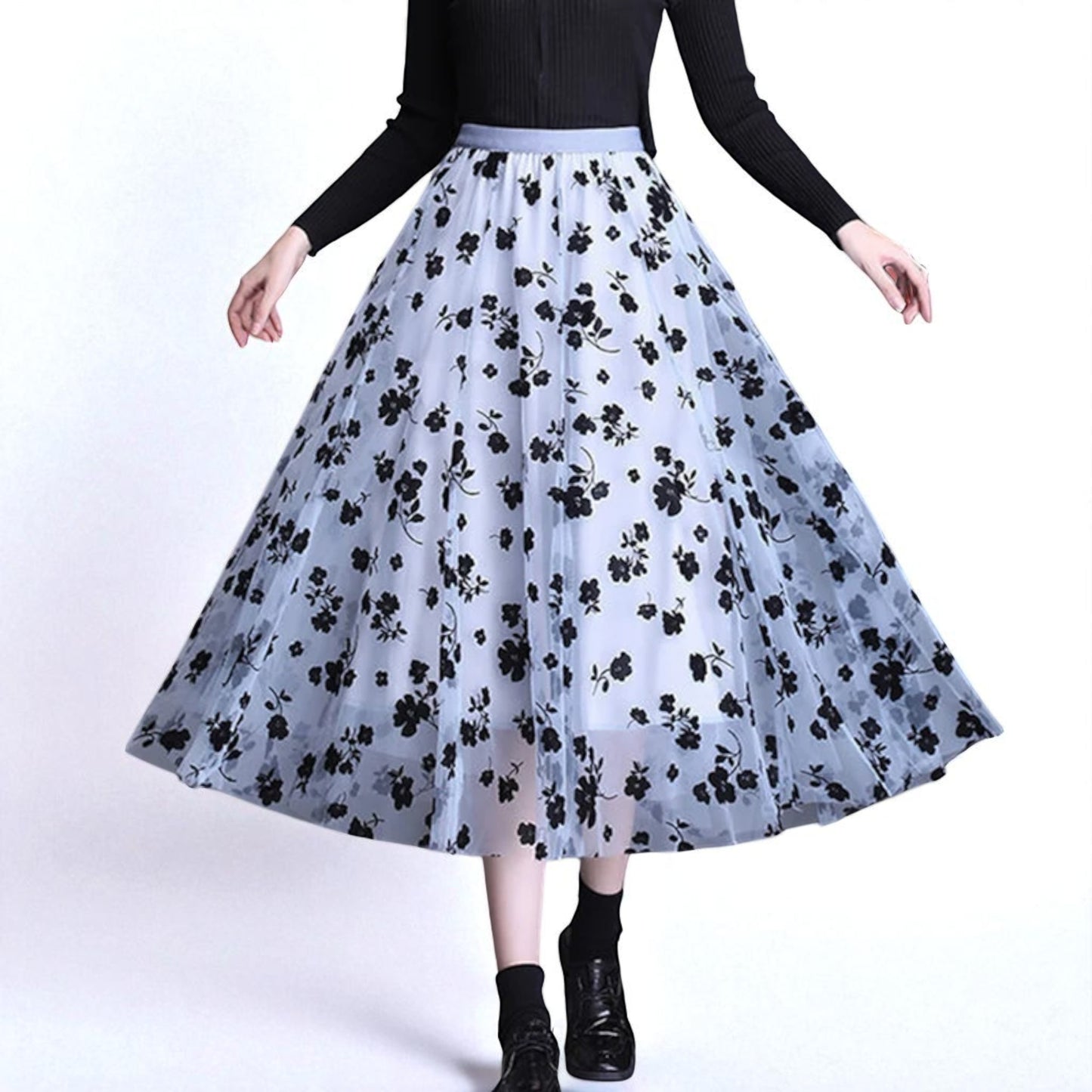 Tulle Bloom Midi