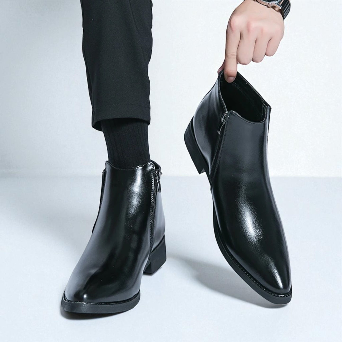 Vincent Zip Boot