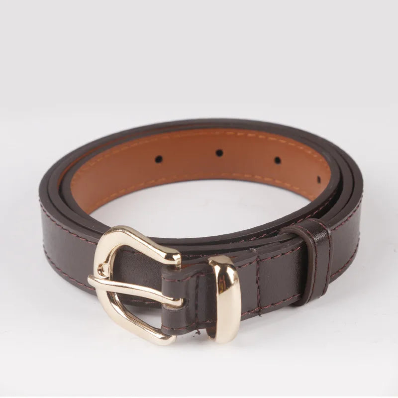Sienna Leather Belt