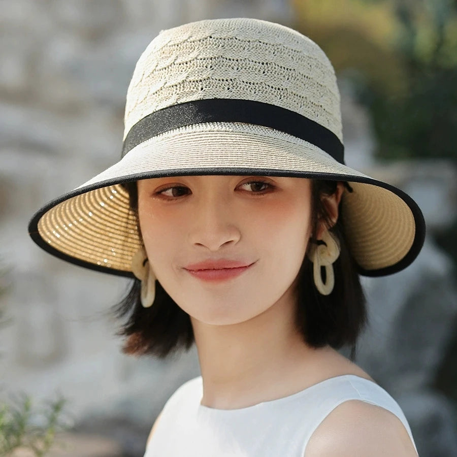 Bella Bow Sun Hat