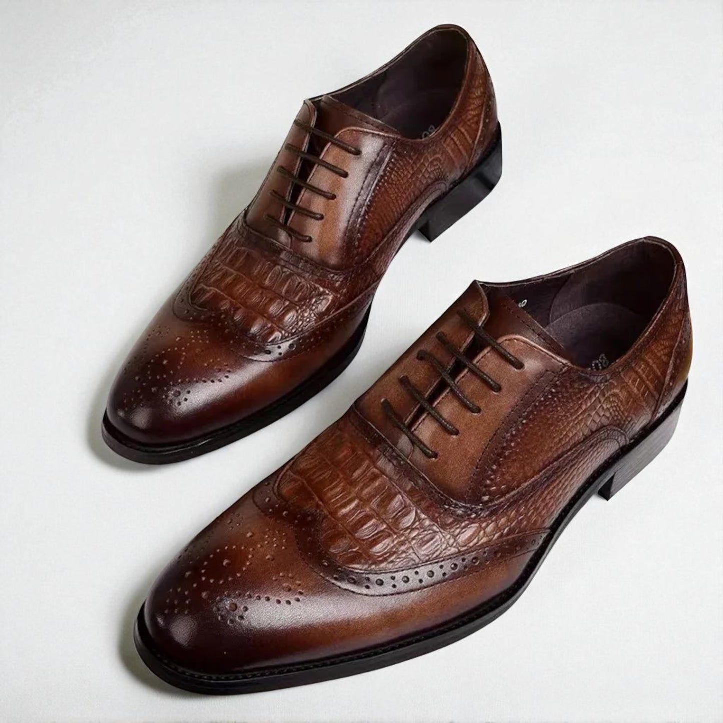 Julian Textured Oxford