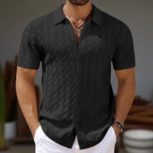 Mariner Weave Button Down