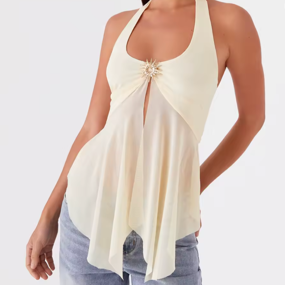 Sunburst Halter Top