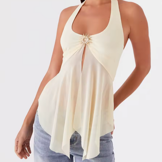Sunburst Halter Top