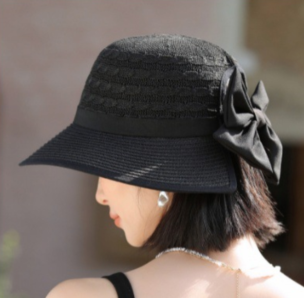 Bella Bow Sun Hat