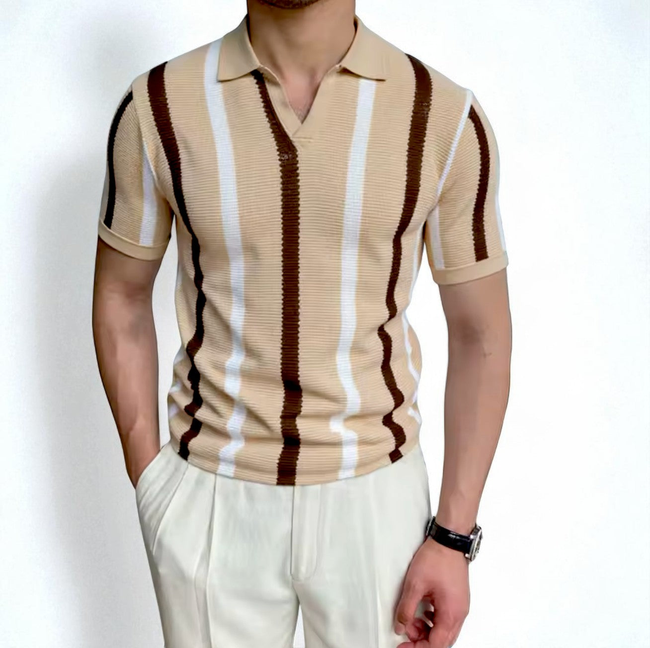 Graham Knit Polo