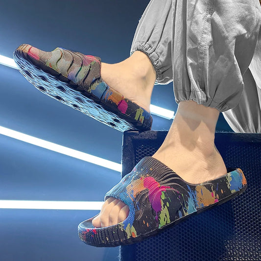 Splatter Comfort Slide