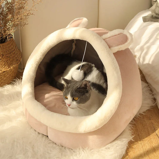 Kitty Pom Hut