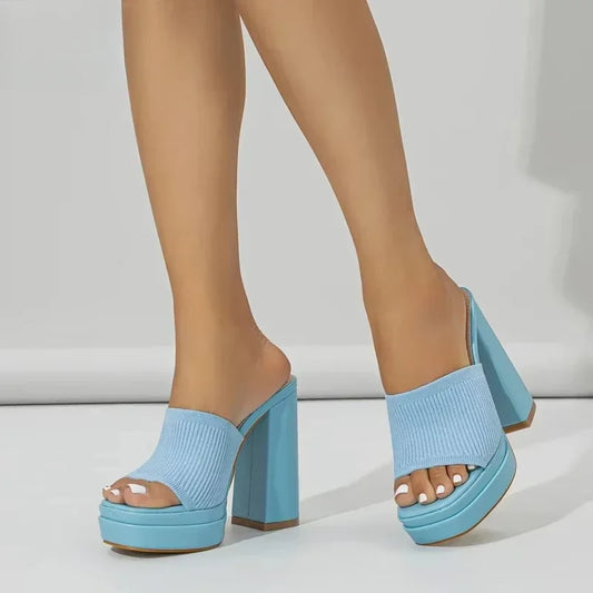 Fiona Flex Platform Heel