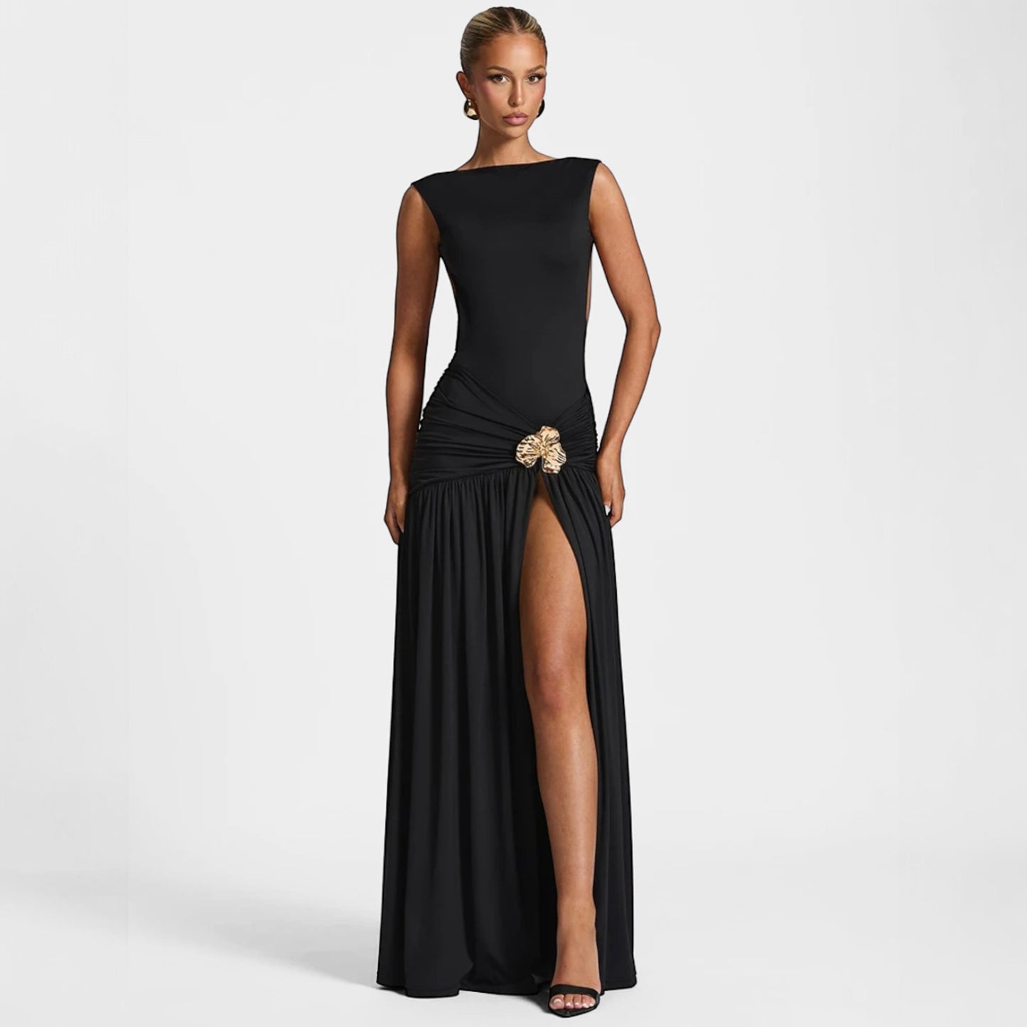 Genevieve Orchid Gown