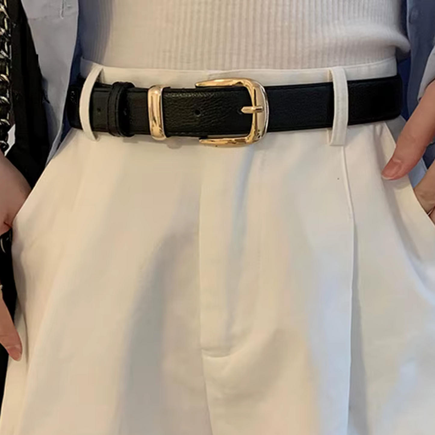 Sienna Leather Belt