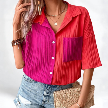 Two-Tone Tempo Top