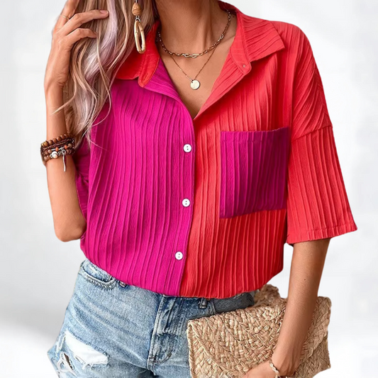 Two-Tone Tempo Top