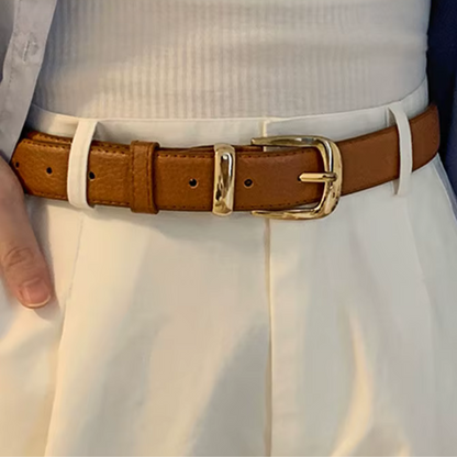 Sienna Leather Belt