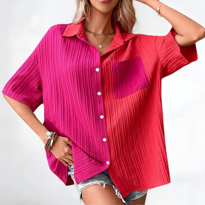 Two-Tone Tempo Top