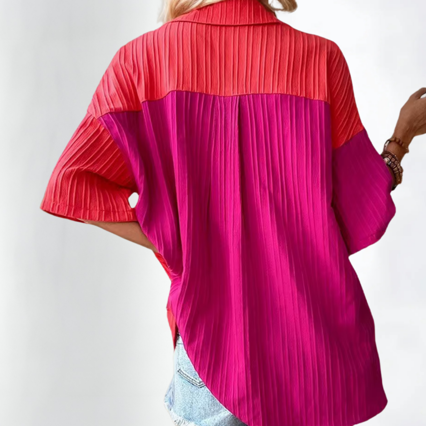 Two-Tone Tempo Top