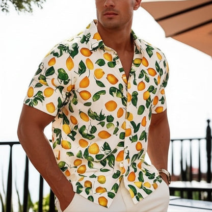 Citrus Button up