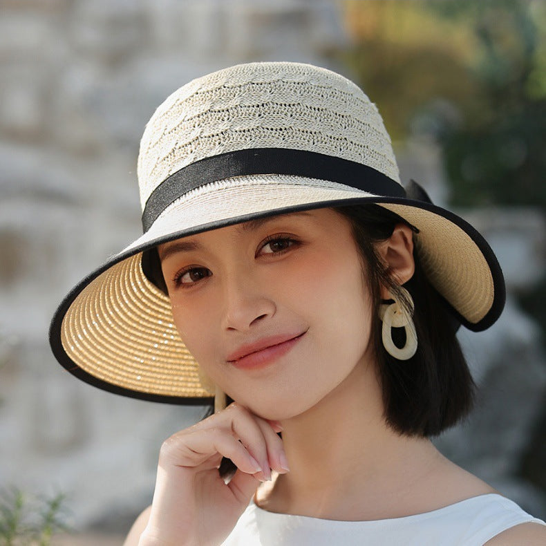 Bella Bow Sun Hat