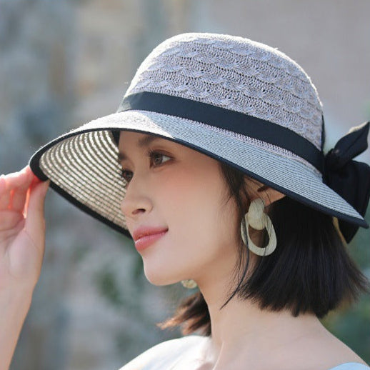 Bella Bow Sun Hat