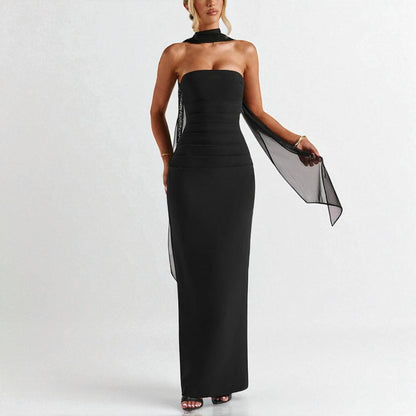 Camille Column Gown