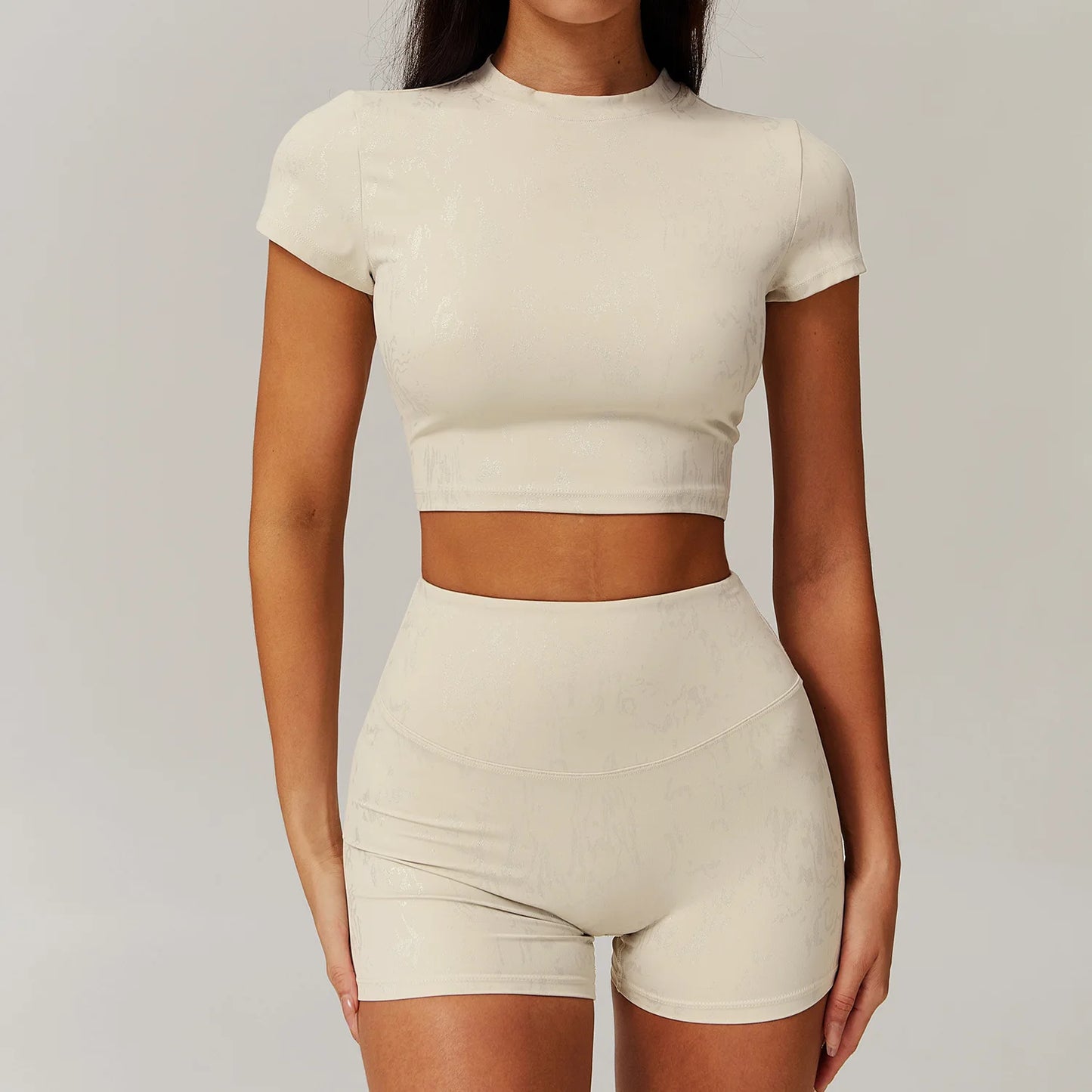 Mirage Motion Collection -Crop Top Set
